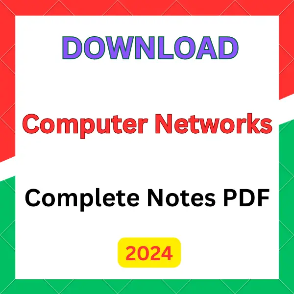 Computer Networks Handwritten Notes by Abhishek.pdf