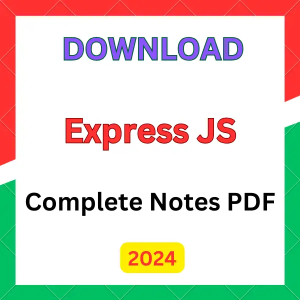 Express JS Handwritten Notes.pdf