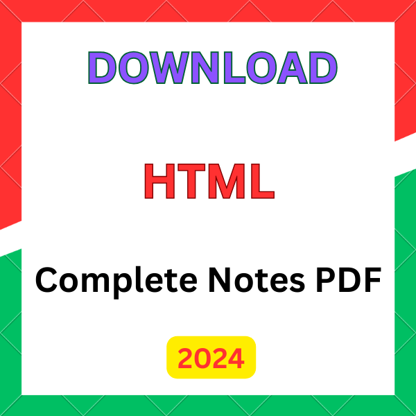 HTML Handwritten Notes.pdf