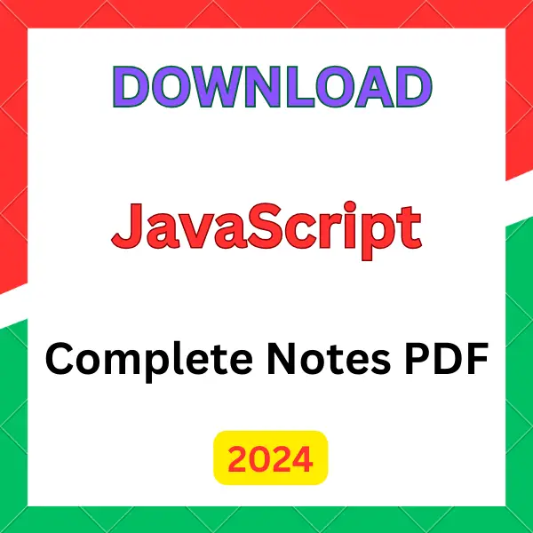 Javascript Notes.pdf