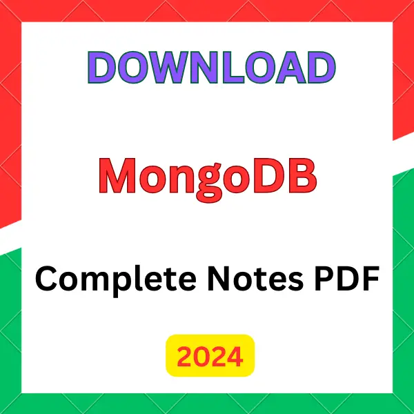 MongoDB Handwritten Notes.pdf