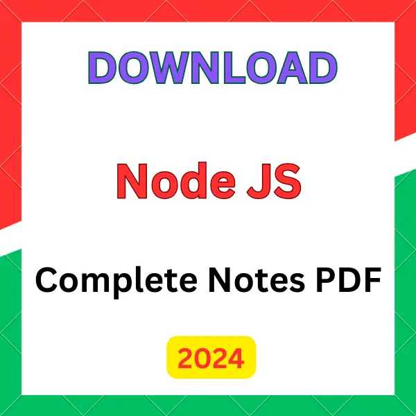 Node JS Handwritten Notes.pdf