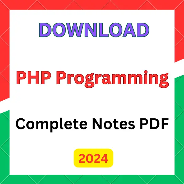 PHP Handwritten Notes.pdf
