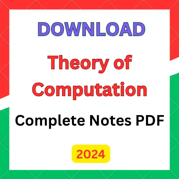 Theory of Computation Handwritten Notes by Abhishek.pdf