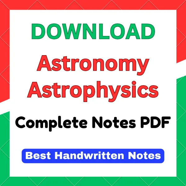 b.sc astrophysics notes pdf b.sc astrophysics notes pdf