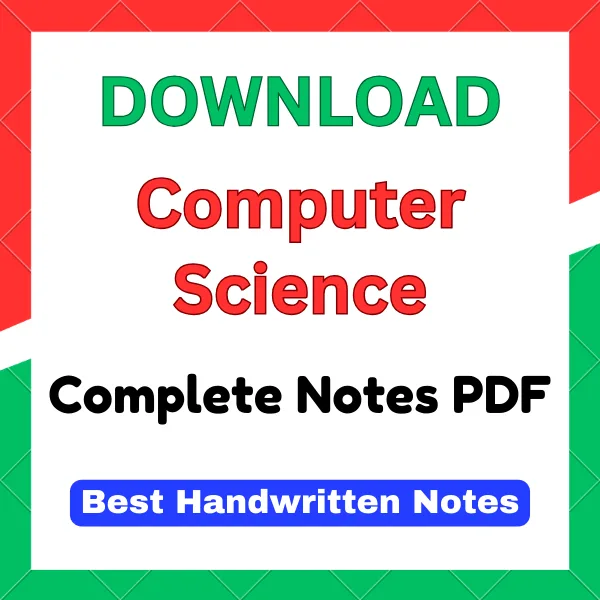 bsc computer science notes pdf download