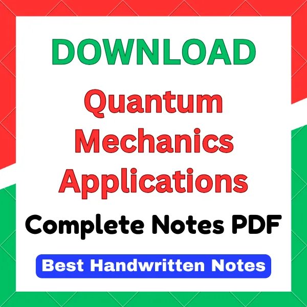 quantum mechanics handwritten notes (pdf) quantum mechanics handwritten notes (pdf)