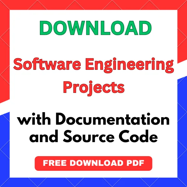 Software Engineering Projects with Documentation & Source software engineering projects with documentation and source code pdf